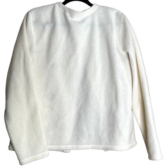 CSI Industries Women Sweater Large Embroidered Fall VTG Cardigan Grandmacore - Picture 2 of 9